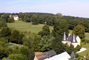 Le château de Marcilly